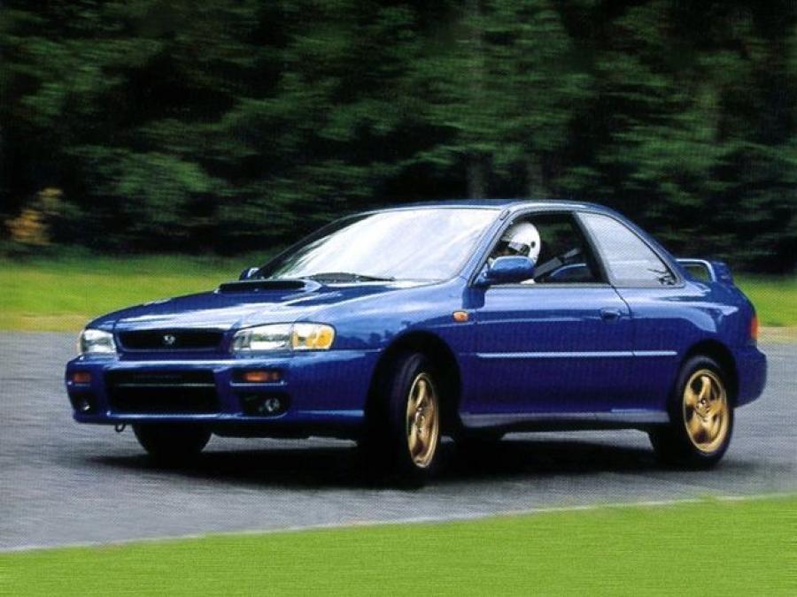  Subaru Impreza 2.5 RS Coupe 1998 года  (фото 3 из 4)